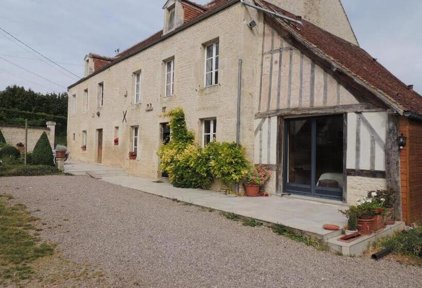 צימר La Ferme Du Bourg