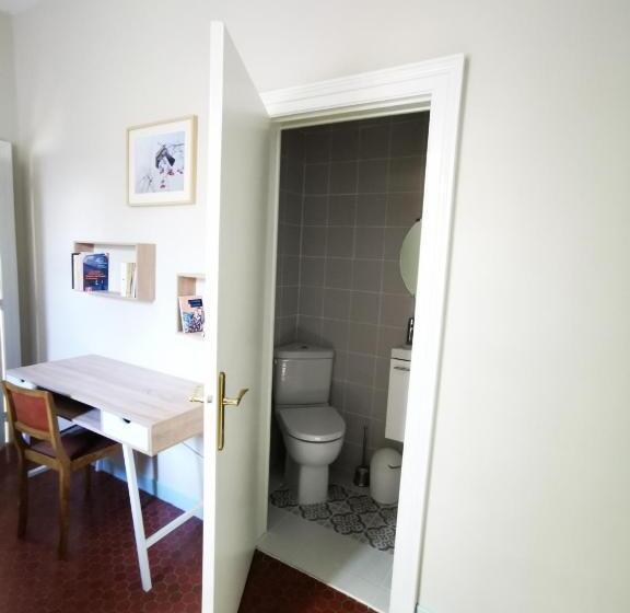 Bed and Breakfast Le Clos De La Borde, Chambre Bleue