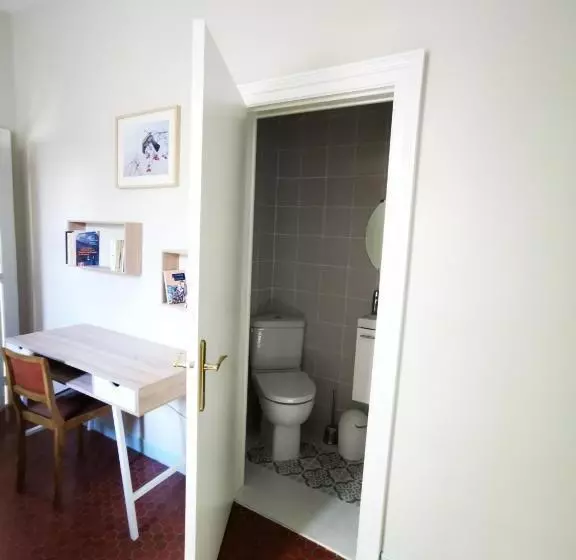 Aamiaismajoitus (B&B) Le Clos De La Borde, Chambre Bleue