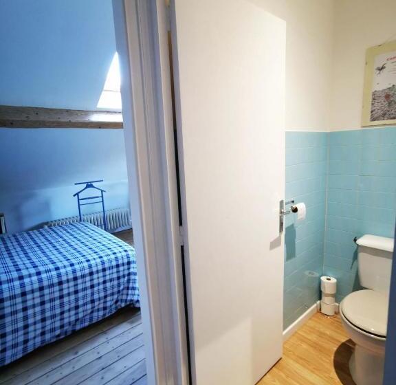 Bed and Breakfast Le Clos De La Borde, Chambre Bleue