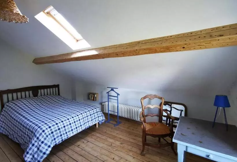 Aamiaismajoitus (B&B) Le Clos De La Borde, Chambre Bleue