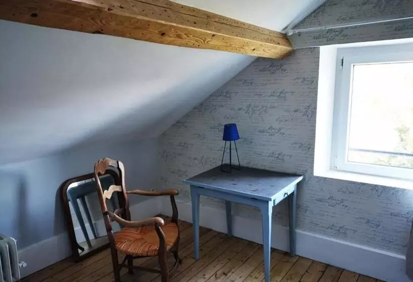 Aamiaismajoitus (B&B) Le Clos De La Borde, Chambre Bleue