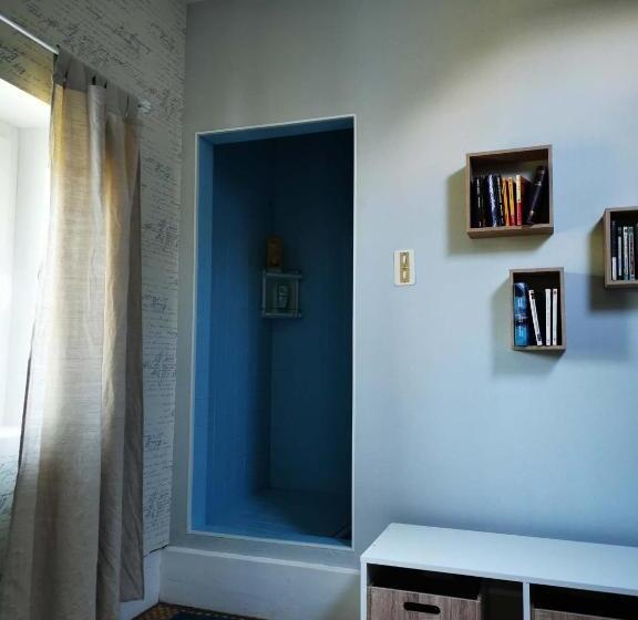 Bed and Breakfast Le Clos De La Borde, Chambre Bleue