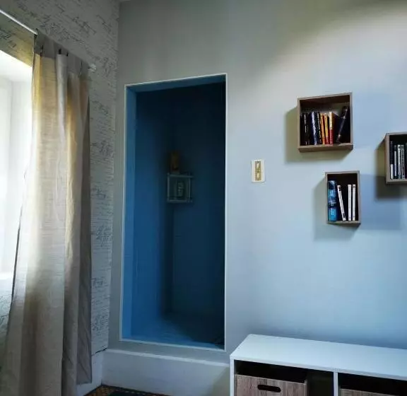 Aamiaismajoitus (B&B) Le Clos De La Borde, Chambre Bleue