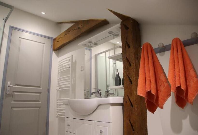 민박 Le Gîte De La Grange De Broustic