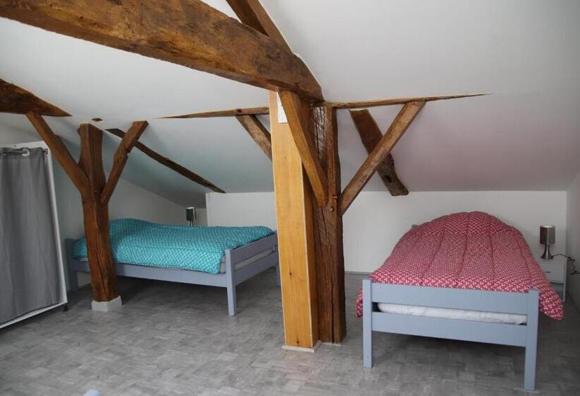 민박 Le Gîte De La Grange De Broustic