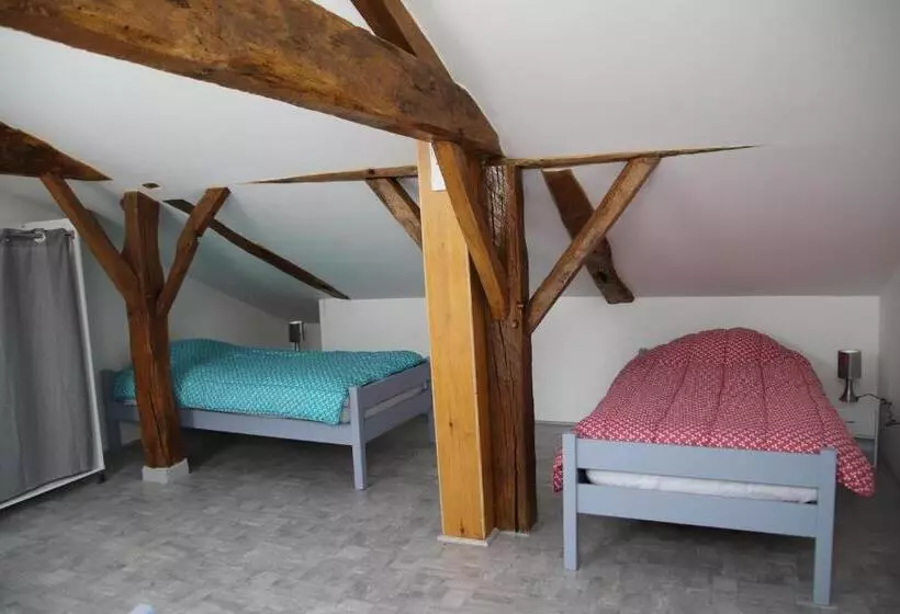 Aamiaismajoitus (B&B) Le Gîte De La Grange De Broustic