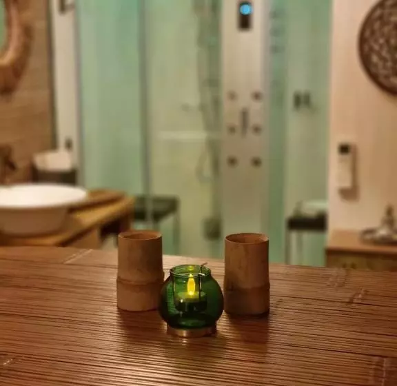 ペンション Domaine L Instant Du Colibri