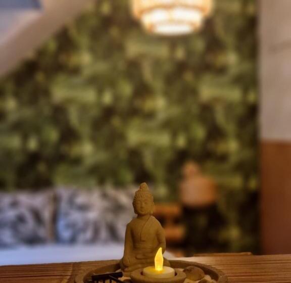 ペンション Domaine L Instant Du Colibri