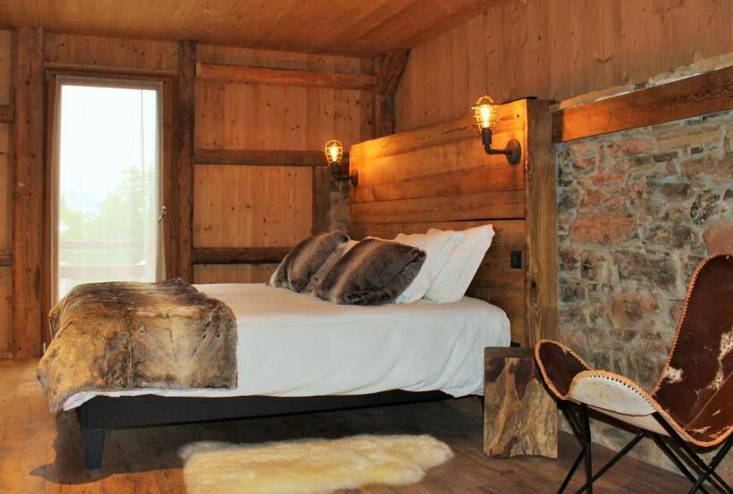 Пансион Les Chalets De Ludran