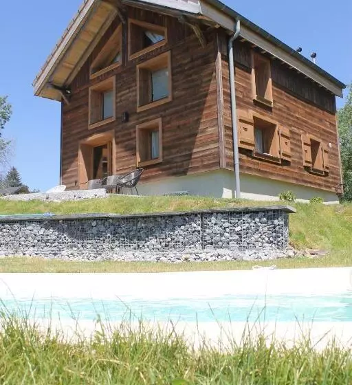 Majatalo Les Chalets De Ludran