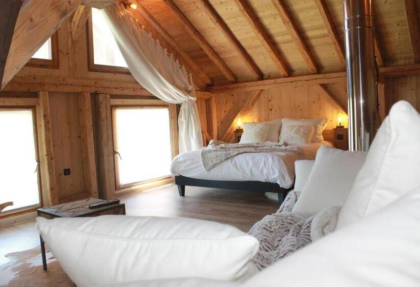 Пансион Les Chalets De Ludran