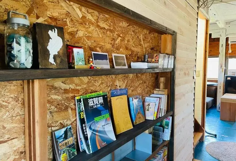 Retkeilymaja Gypsy Takashima