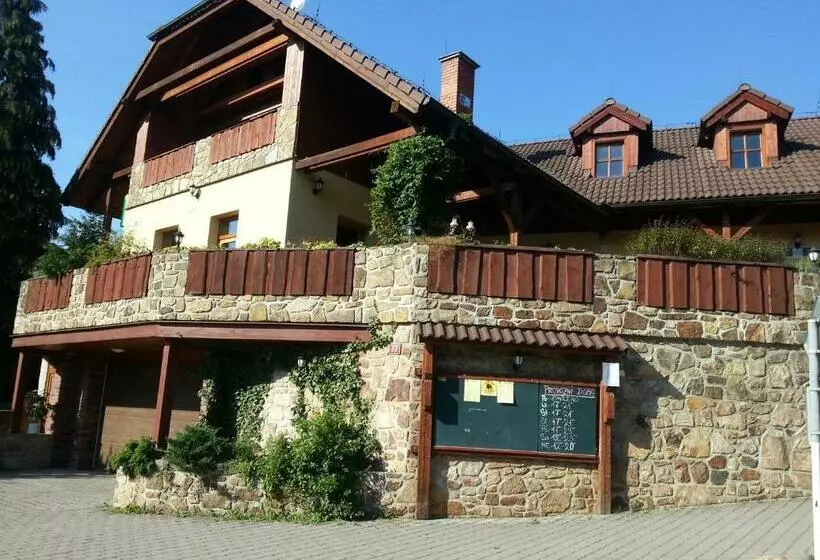 Retkeilymaja Ubytování Steak Hredle