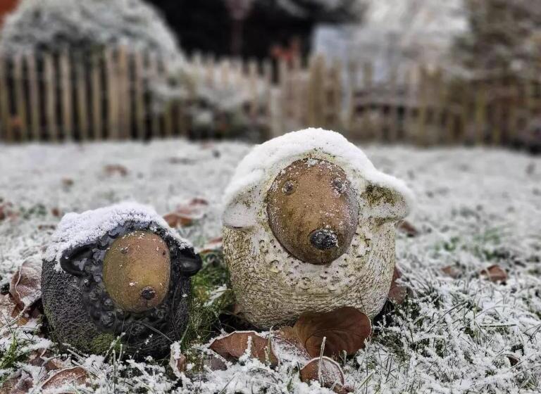 تختخواب و صبحانه A L Ombre Du Noyer