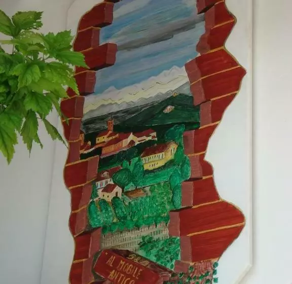 ベッドアンドブレックファースト Al Mobile Antico