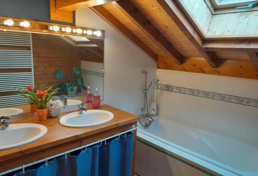 تختخواب و صبحانه Chambre D Hôtes Barnabas