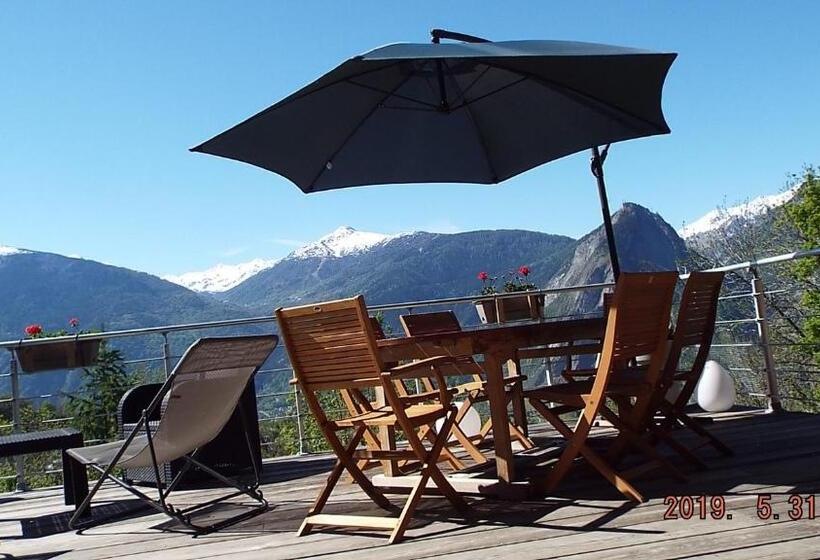 تختخواب و صبحانه Chambre D Hôtes Barnabas