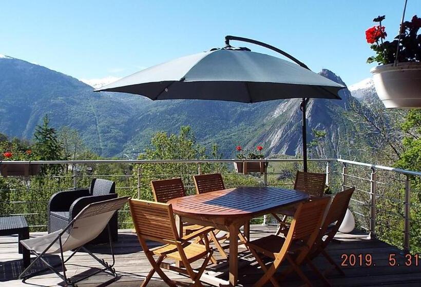 تختخواب و صبحانه Chambre D Hôtes Barnabas