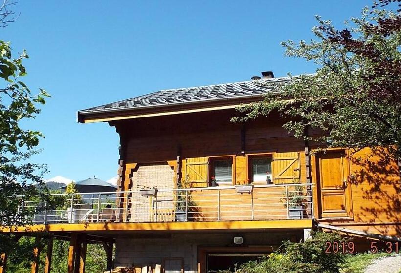 تختخواب و صبحانه Chambre D Hôtes Barnabas