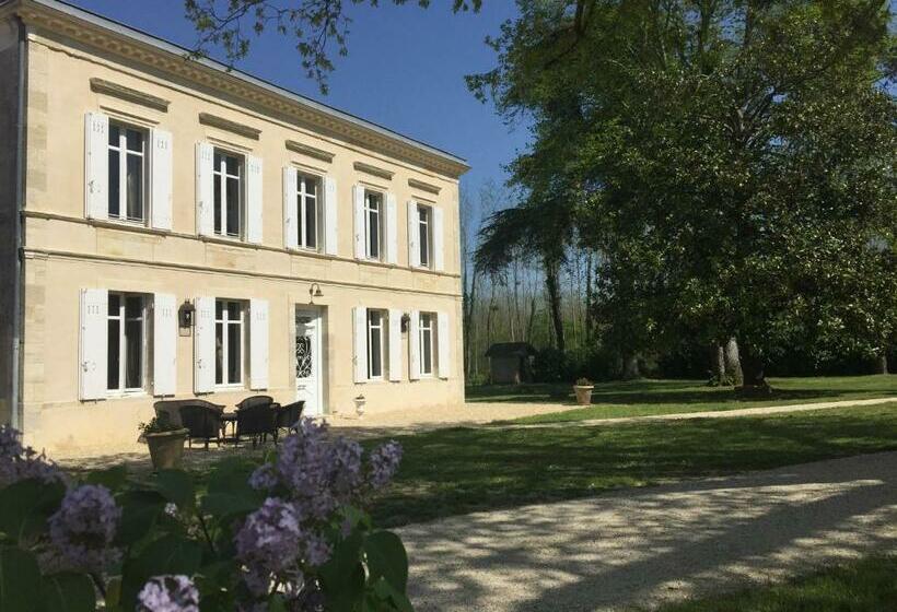 مبيت وإفطار Domaine Cazenave