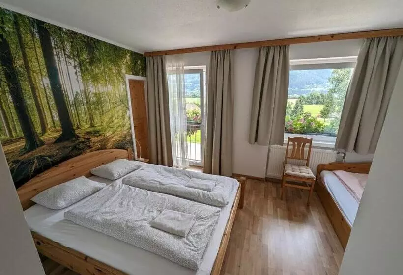 Aamiaismajoitus (B&B) Haus Kathan