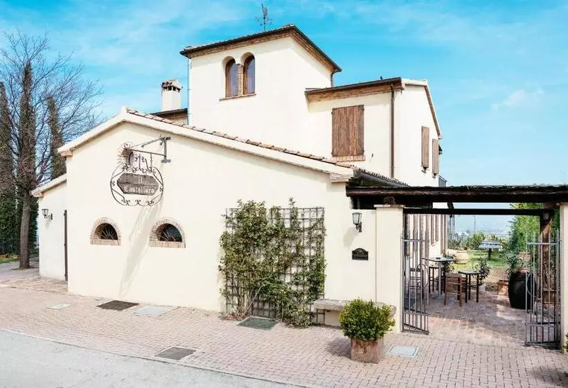 Aamiaismajoitus (B&B) Il Castellaro