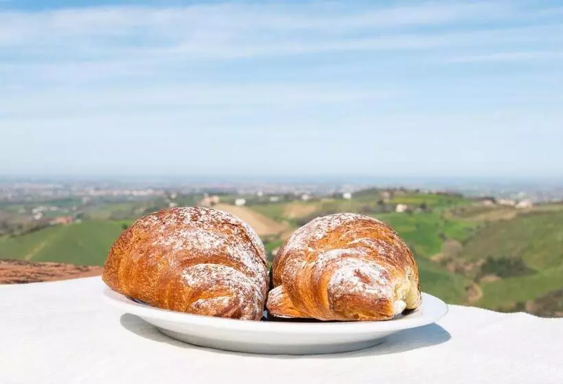 Aamiaismajoitus (B&B) Il Castellaro