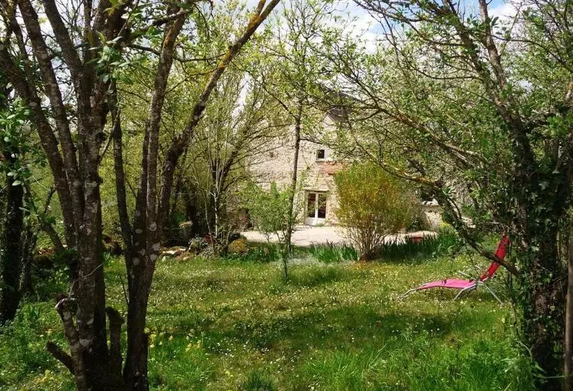 Aamiaismajoitus (B&B) La Hulotte