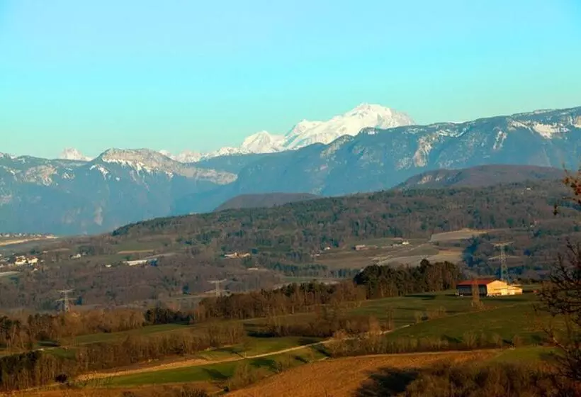 Aamiaismajoitus (B&B) Le Manoir