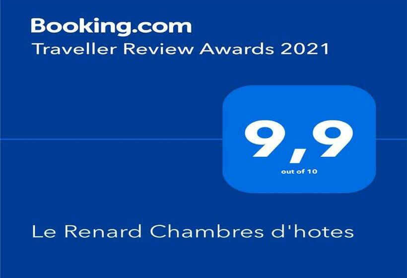 مبيت وإفطار Le Renard Chambres D Hotes