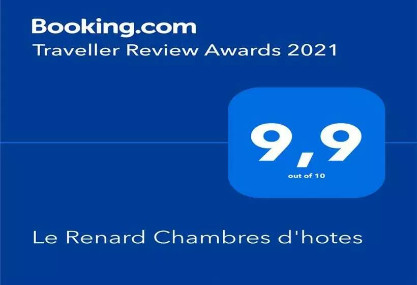 Aamiaismajoitus (B&B) Le Renard Chambres D Hotes