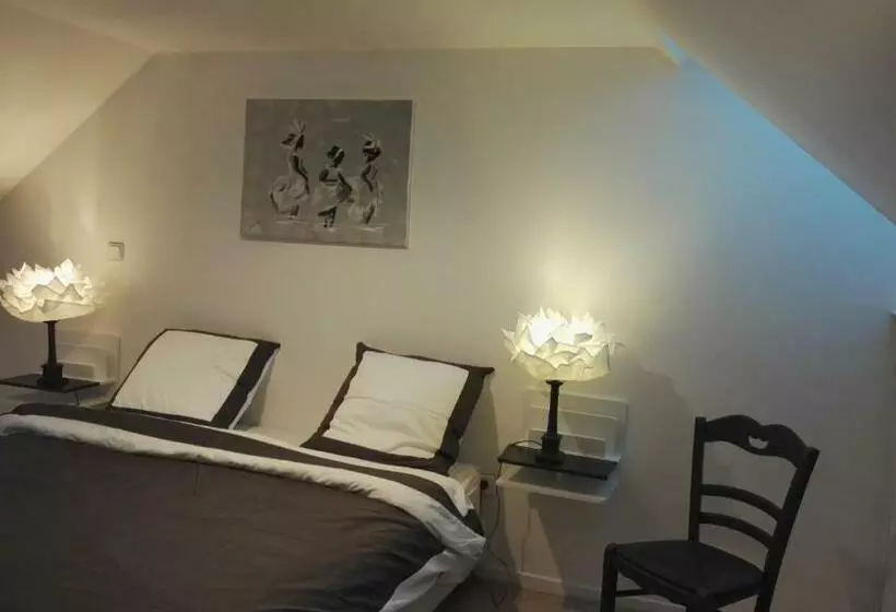 Aamiaismajoitus (B&B) Les Bovrieres