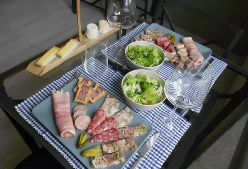 Aamiaismajoitus (B&B) Litdevin