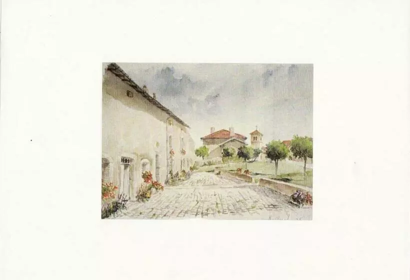 Aamiaismajoitus (B&B) Maison D Hotes Sainte Genevieve