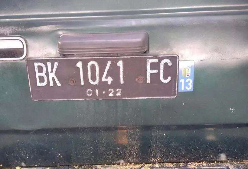 Aamiaismajoitus (B&B) Pulau Weh Sabang Marifi