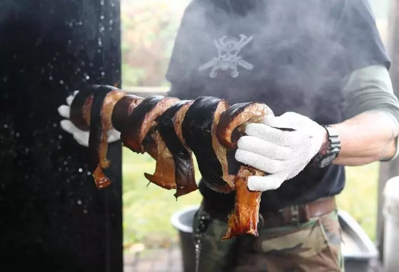 ホテル Slube An Den Teichen Hoher Fläming