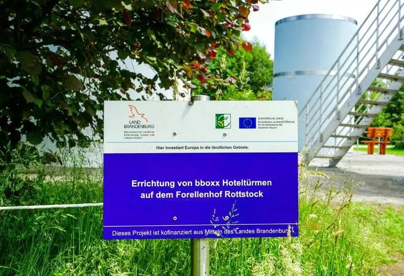 ホテル Slube An Den Teichen Hoher Fläming