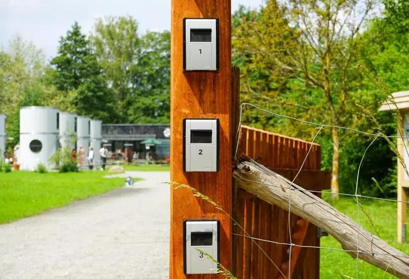 ホテル Slube An Den Teichen Hoher Fläming