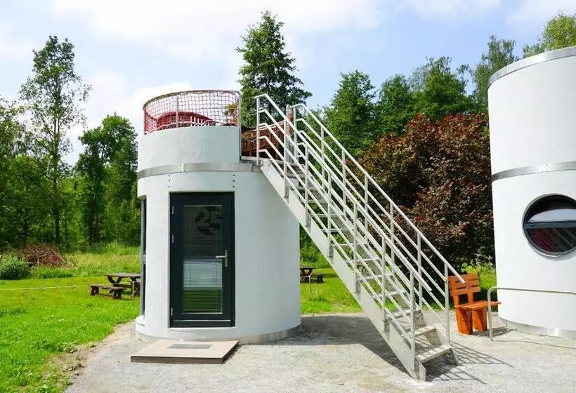 ホテル Slube An Den Teichen Hoher Fläming