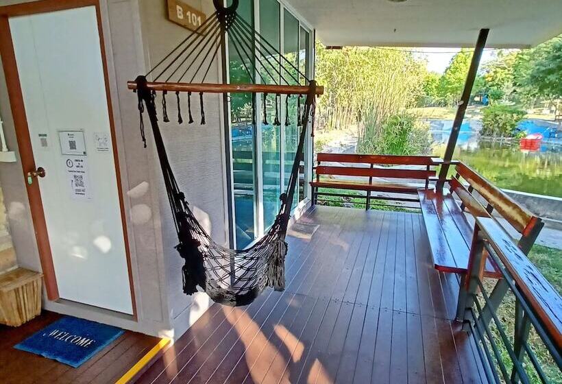 호텔 Tantai Eco Farm Stay At Khao Yai