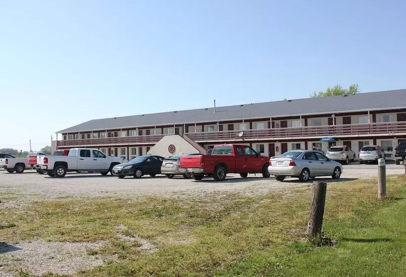 Motelli Lake Erie Lodge