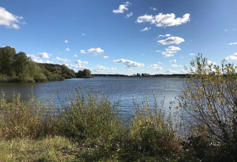 펜션 Ferien Hohes Elbufer