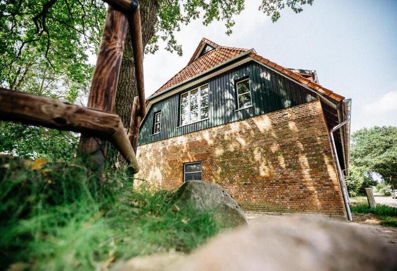 펜션 Ferien Hohes Elbufer