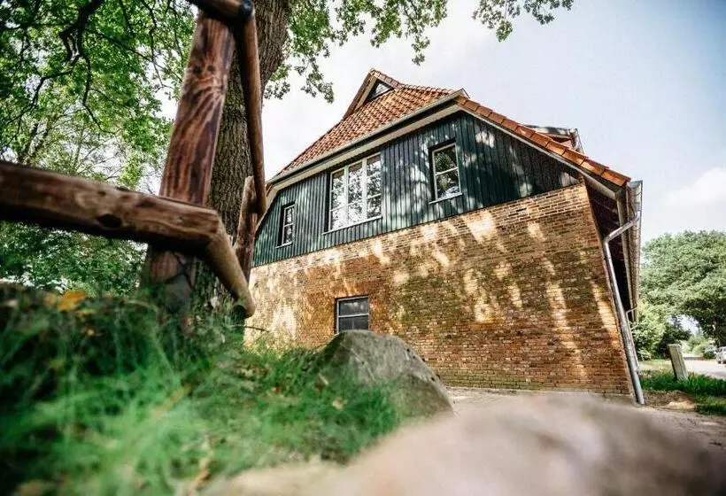 ペンション Ferien Hohes Elbufer