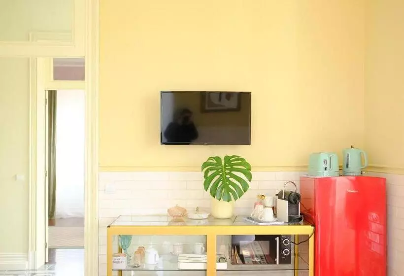 ペンション Villa Várzea   Garden Suite