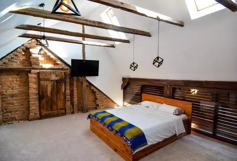 Aamiaismajoitus (B&B) Agropensiunea Maria