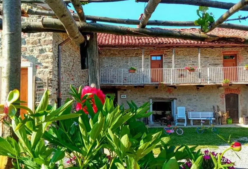 Aamiaismajoitus (B&B) Cascina Boschetto