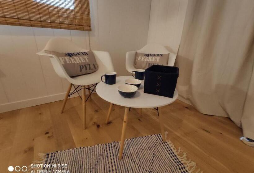 Bed and Breakfast Centre Cap Ferret, Les Chambres Du Phare, Océan