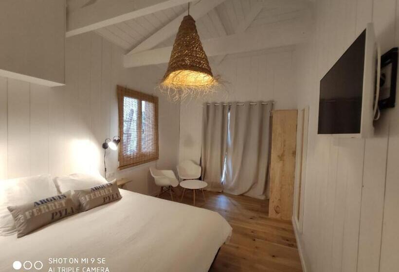 Bed and Breakfast Centre Cap Ferret, Les Chambres Du Phare, Océan